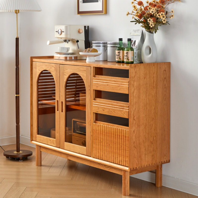 Buffet simple multifonctionnel, H 35,43 po x l 59,06 po x P 15,75 po