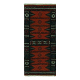 One-of-a-Kind 2' X 4'9" Hand Knotted Area Rug