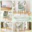 Fauteuil de maquillage l 21,26 po Winao-242577280