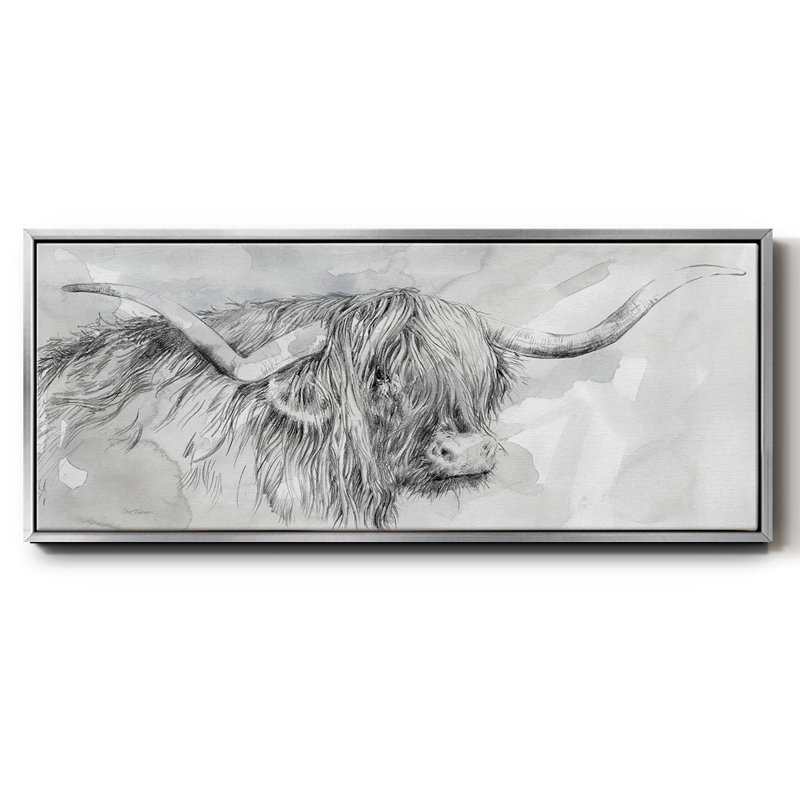 Highland Prince - toile encadrée, H 12 po x l 30 po
