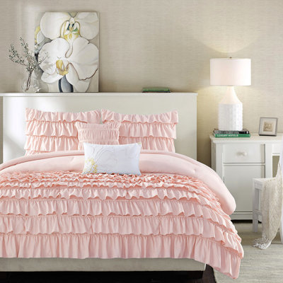 Édredon simple / simple Blush Ruffle
