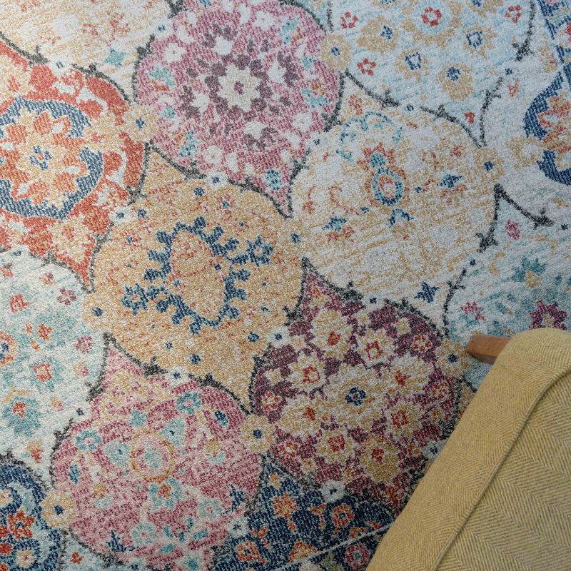 Barron Moroccan Area Rug, Rectangle 190 x 280cm