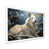 White Single Picture Framed