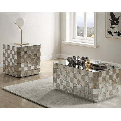 Albero 2 - Piece Living Room Table Set