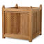 Outdoor Planter Stanmore Natural Teak