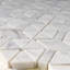 Carrara Random Sized Marble Random Mosaic Wall & Floor Tile