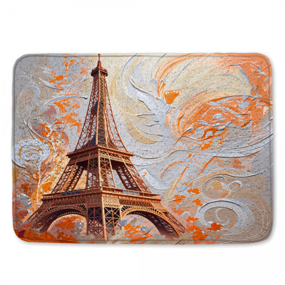 Tapis de bain Tour Eiffel