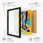 Standing in Colour Modern - Framed Print-1953196395-1953196393
