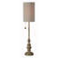 Lampe de commode brun clair / brun vieilli 29 po Joanna