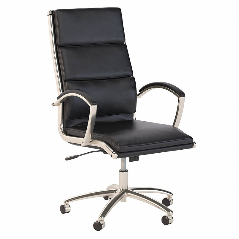 Somerset Vinyl Task Chair, Black