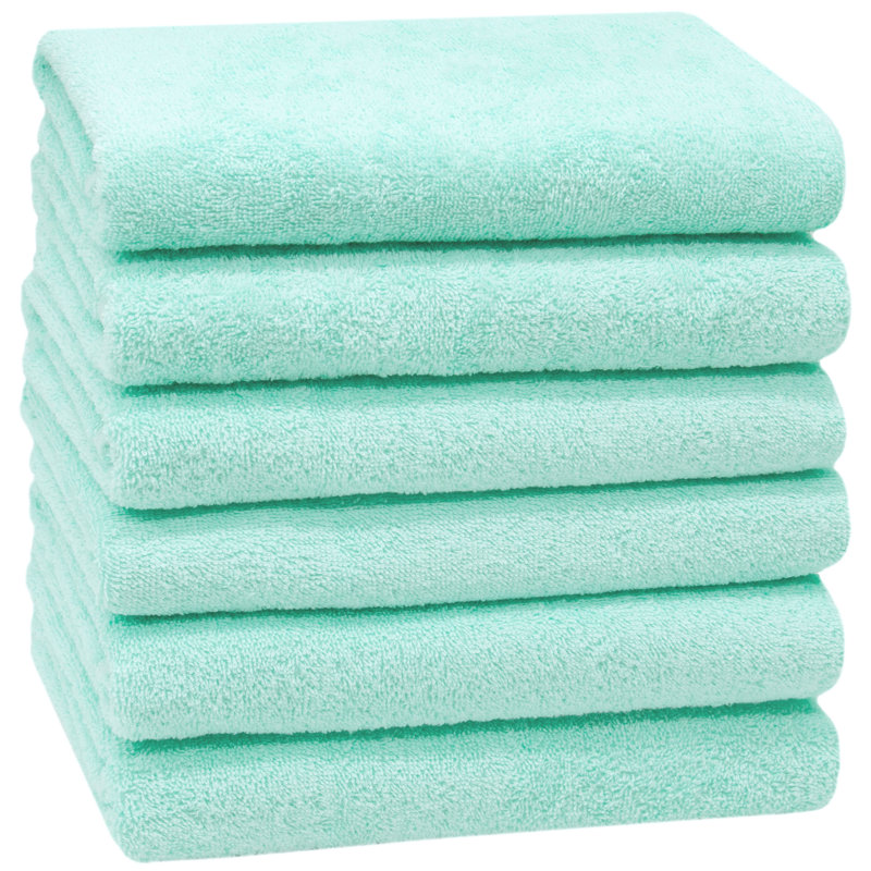 Midweight Hand Towel, Mint
