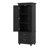 Tall Storage Cabinet With Two Drawers-113855074