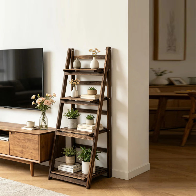 Armisha Ladder Bookcase