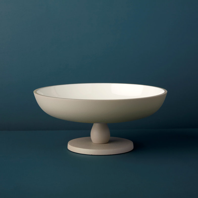 Easton Footed Bowl, Dove
