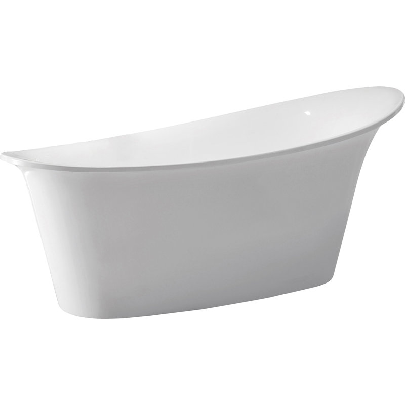 1750mm x 900mm Freestanding Soaking Acrylic Bathtub