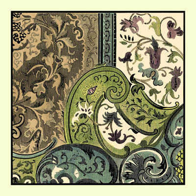 Tapisserie élégante III