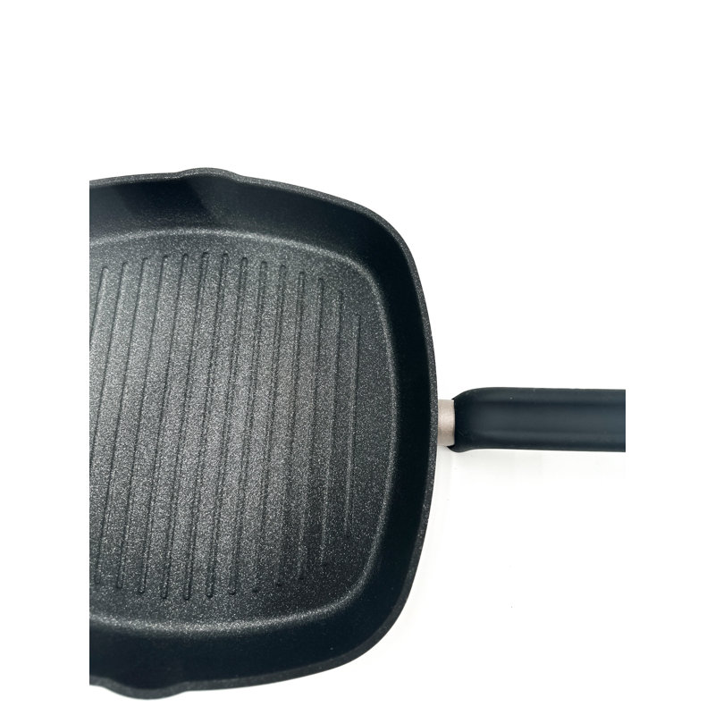 Poêle à griller italienne ARIMI Mineralia 28cm