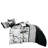 7-Piece Black & White Marble Print  Comforter Set,Queen-130154496