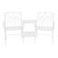 Wrought Iron Outdoor Bench-1046008916