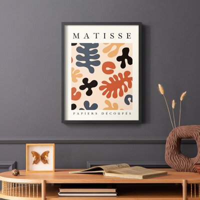 Matisse CDVI, reproduction encadrée - bois massif