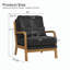 Chaise longue en bois-131276001