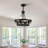 Industrial Plug-In Outdoor Hanging Light