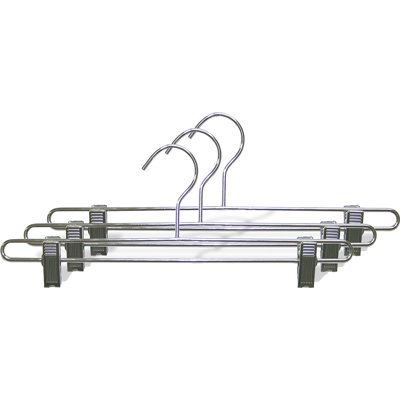 Metal Hangers With Clips for Skirt/Pants