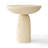 Fiberglass Mushroom-Shaped Accent Table-1995854224