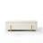 Stylish Scandinavian Solid Wood Storage Ottoman