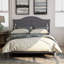 Lit plateforme double Cherwell-1038688061