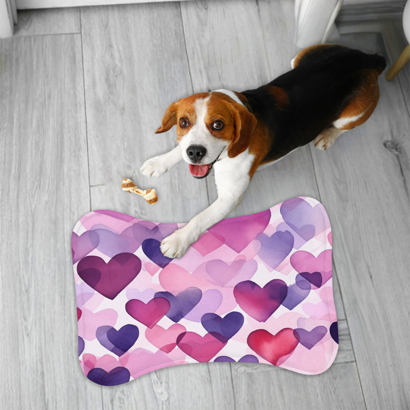 Tapis d'alimentation Lilac Love