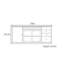 Buffet de 59 po de largeur Kynlyn-1007417540
