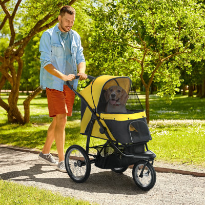 Foldable Pet Pet Stroller