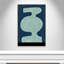 Impression abstraite de silhouette de vase par Ristova-128949750-128949763-128949764