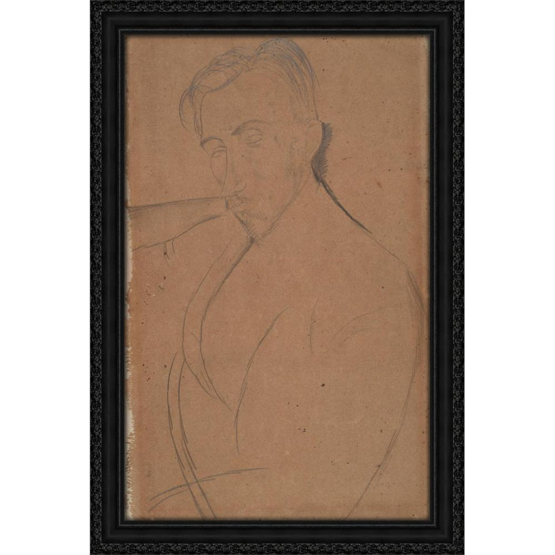 Portrait de Donato Frisia (vers 1917), H 32 po x l 22 po