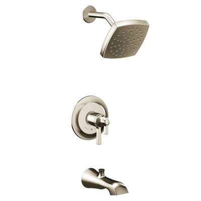Garniture de douche et de baignoire Flara M-CORE 4-Series Eco-Performance, valve requise