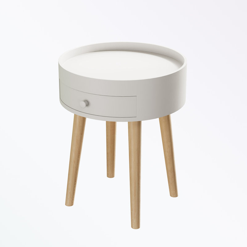 Latechia Coffee Table, White