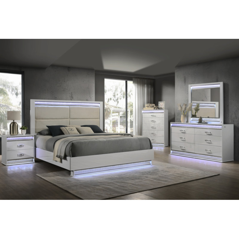 Commode 5 tiroirs Liburna