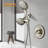 Complete Shower System with Rough in-Valve-64212939