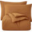 Washed Microfiber Bedding Polyester Comforter-81915315-81915320