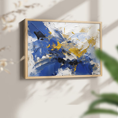 Abstract Series-CXLIX -Framed Print - Restickable