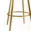 Ensemble de 2 tabourets de bar à hauteur de comptoir Reynold, avec chaises rembourrées en velours-681994745