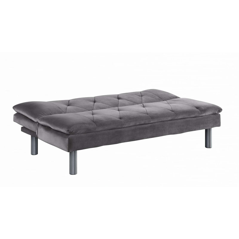 Sutliff 31'' Velvet Sleeper Sofa