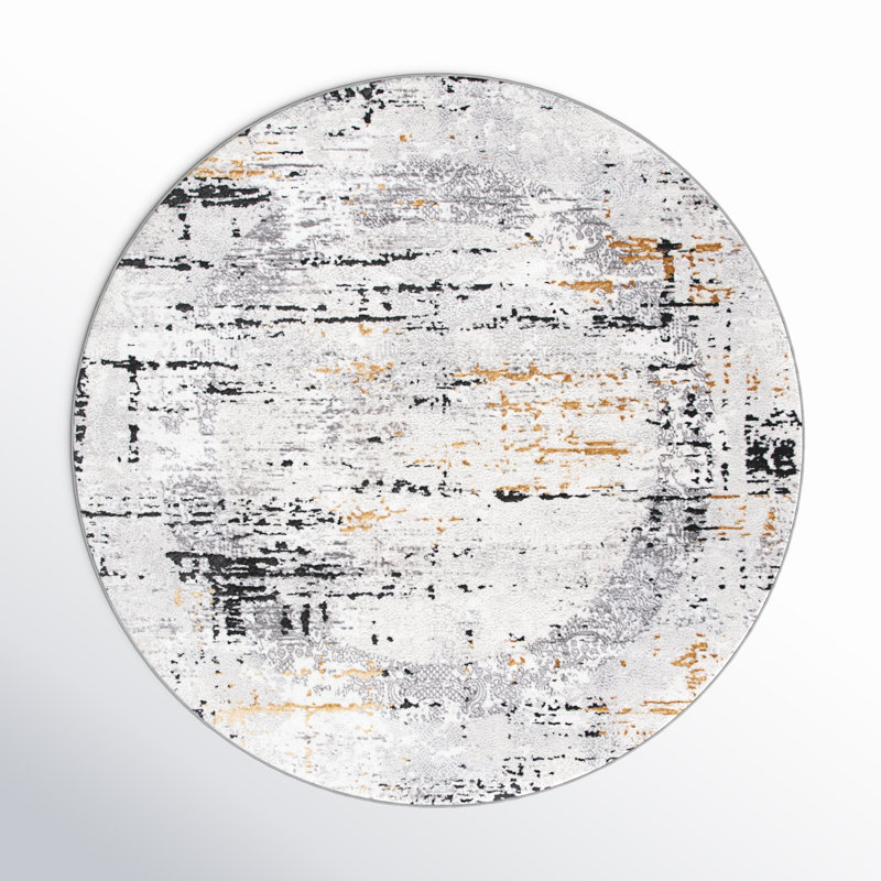 Acosta Indoor Rug, Round 10'