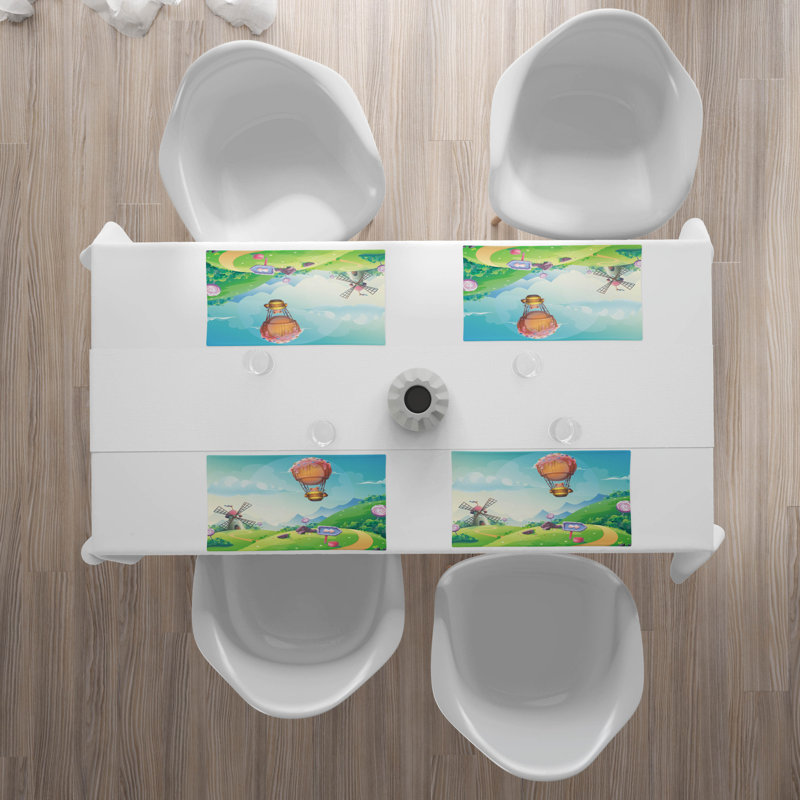Polyester Kids Rectangle Placemat