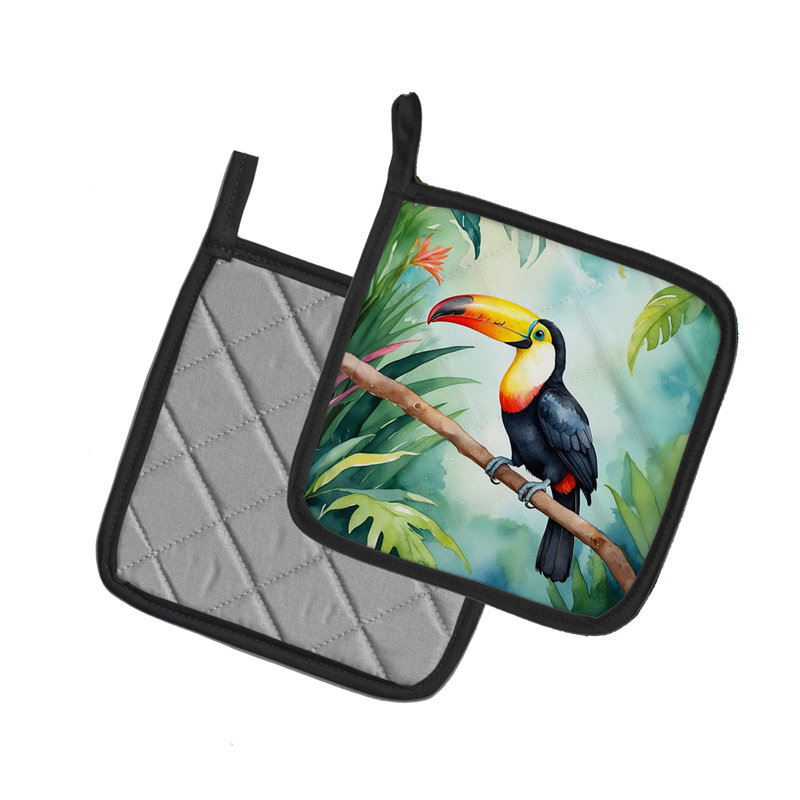 Paire de poignées Toucan