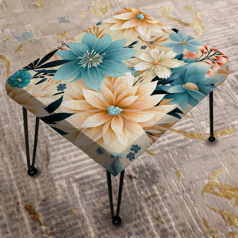 Repose-pieds bohème Mandala Boho