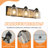 Farmhouse Bathroom Vanity Lighting with Clear Seeded Glass Shades-1642591391
