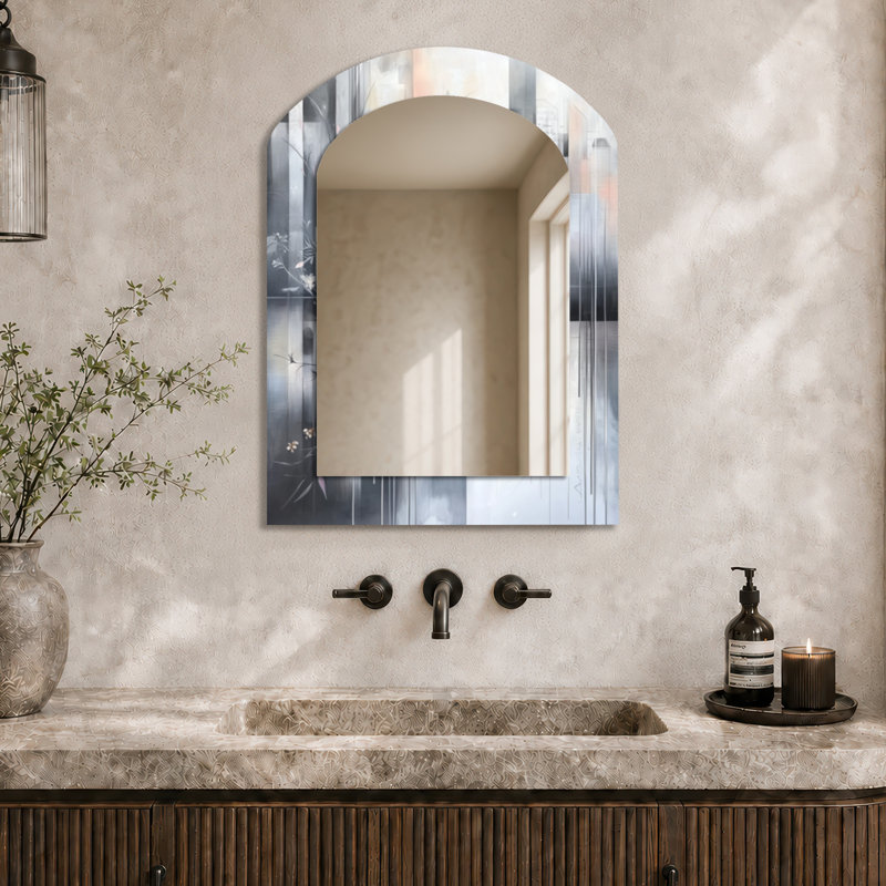 Miroir mural Glam, 34" x 25"