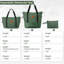 Ensemble de valises 6 pièces Hardshell